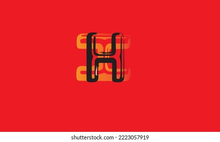 I  AND H LETTER VECTOR