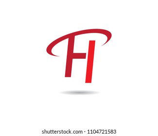 H letter vector icon