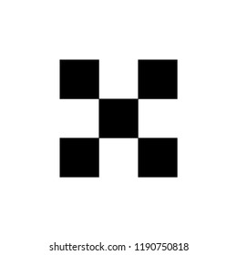 h letter vector logo