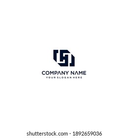 h letter vector logo abstract template