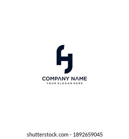 h letter vector logo abstract template