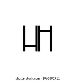 h-Buchstaben-Vektorlogo-Design-Symbol 