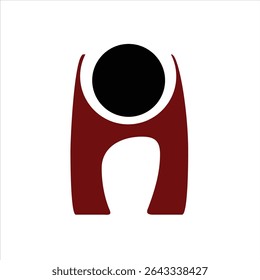 H Letter Vector Logo Design Company Creative