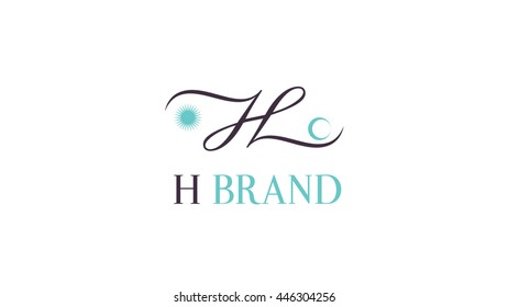 H letter vector logo design template