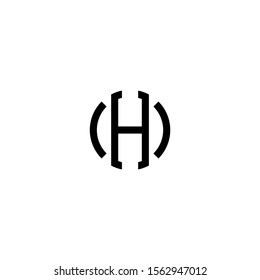 H letter vector logo designs