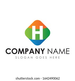 H Letter Vector Logo Design,this H letter logo design is high resolution vector base logo.you can use anywhere.