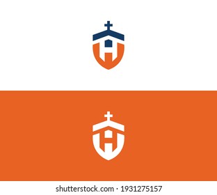 H Letter  vector Logo Template