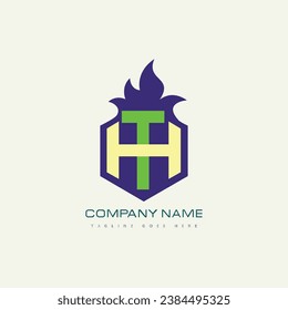 H lettering, perfect for company logos, offices, campuses, schools, religious education