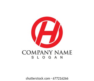 H Letters Logo Symbols Stock Vector (Royalty Free) 677216266 | Shutterstock