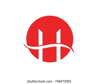 H letters logos