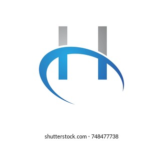 H Letters Logos Stock Vector (Royalty Free) 748477738 | Shutterstock