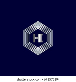 H I Logo