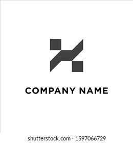 H logo / Abstract logo