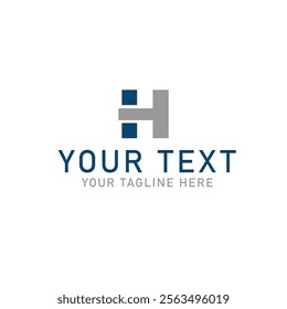 H Logo Business Logo Design