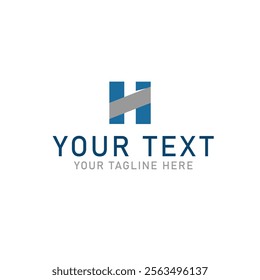 H Logo Business Logo Design