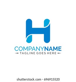 Alphabet H Logo Stock Vector (Royalty Free) 332015990 | Shutterstock