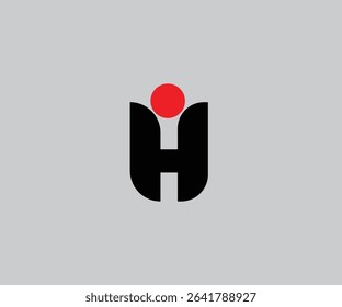 H Logo is company logo Branding, all company for unique design for this logo