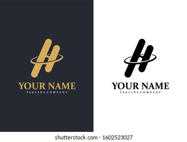 H Logo Company icon Simple