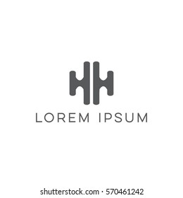 H logo design 1