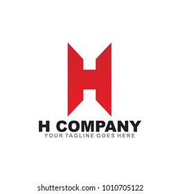 H logo design