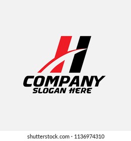 H Logo Design