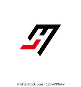 h logo design
