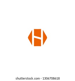 H logo design