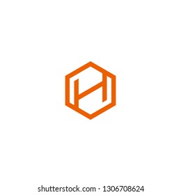 H logo design