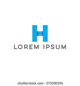 H logo design 3