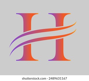H-Logo-Design, H-brandes Logo-Design, Logo-Design