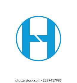 h logo design easy catchy h symbol aa3