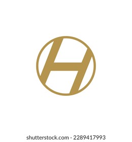 h logo design easy catchy h symbol a2