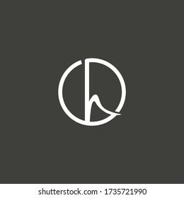 H logo design. letter logo design Abstract letter logo