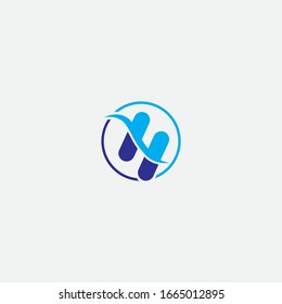 Diseño y firma del logotipo H