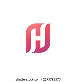 H Logo Design and template. Creative H icon initials based Letters in vector.