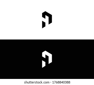 h logo design vector format