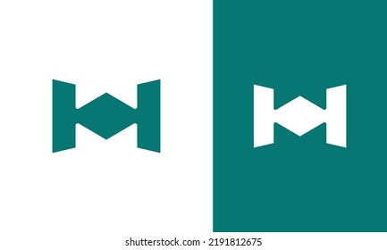 h logo design vector illustration