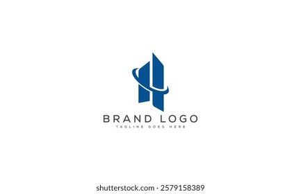 H logo design vector template design for brand