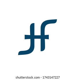 H Logo-Symbol, Schriftart-Logo