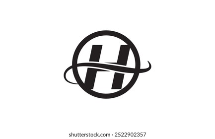 h logo initial vector, h letter logo design, hh logo icon, Letter H logo icon design template	