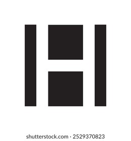 Logotipo H, logótipo H, logótipo H, logótipo H, logótipo H, logótipo H