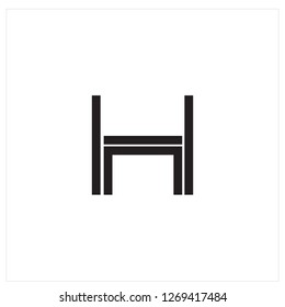 H Logo Letter