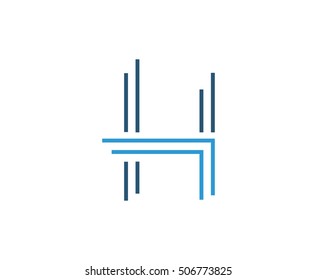 H logo letter