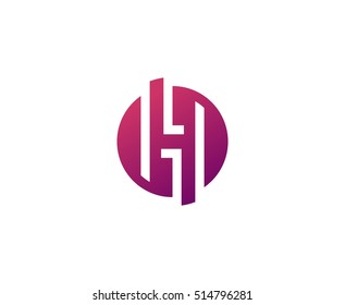H logo letter
