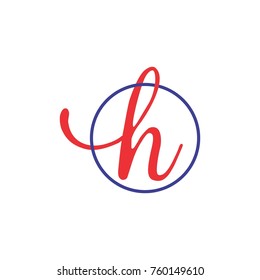 H logo Letter