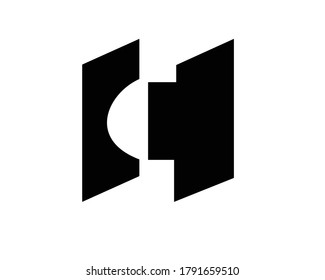 h logo letter designs and monogram logos 