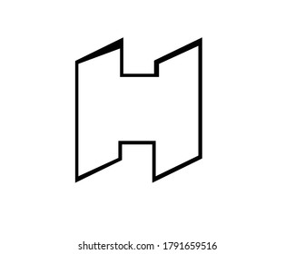 Logo-Briefdesigns und Monogramm-Logos 