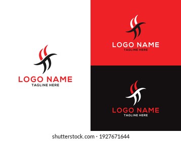 H logo, Modern H logo, H fashion logo for a company