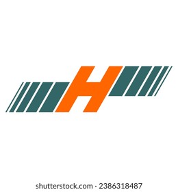 The H logo is simple and attractive