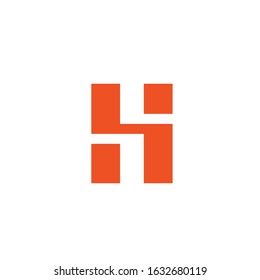 H Logo Simple and Templates Vector